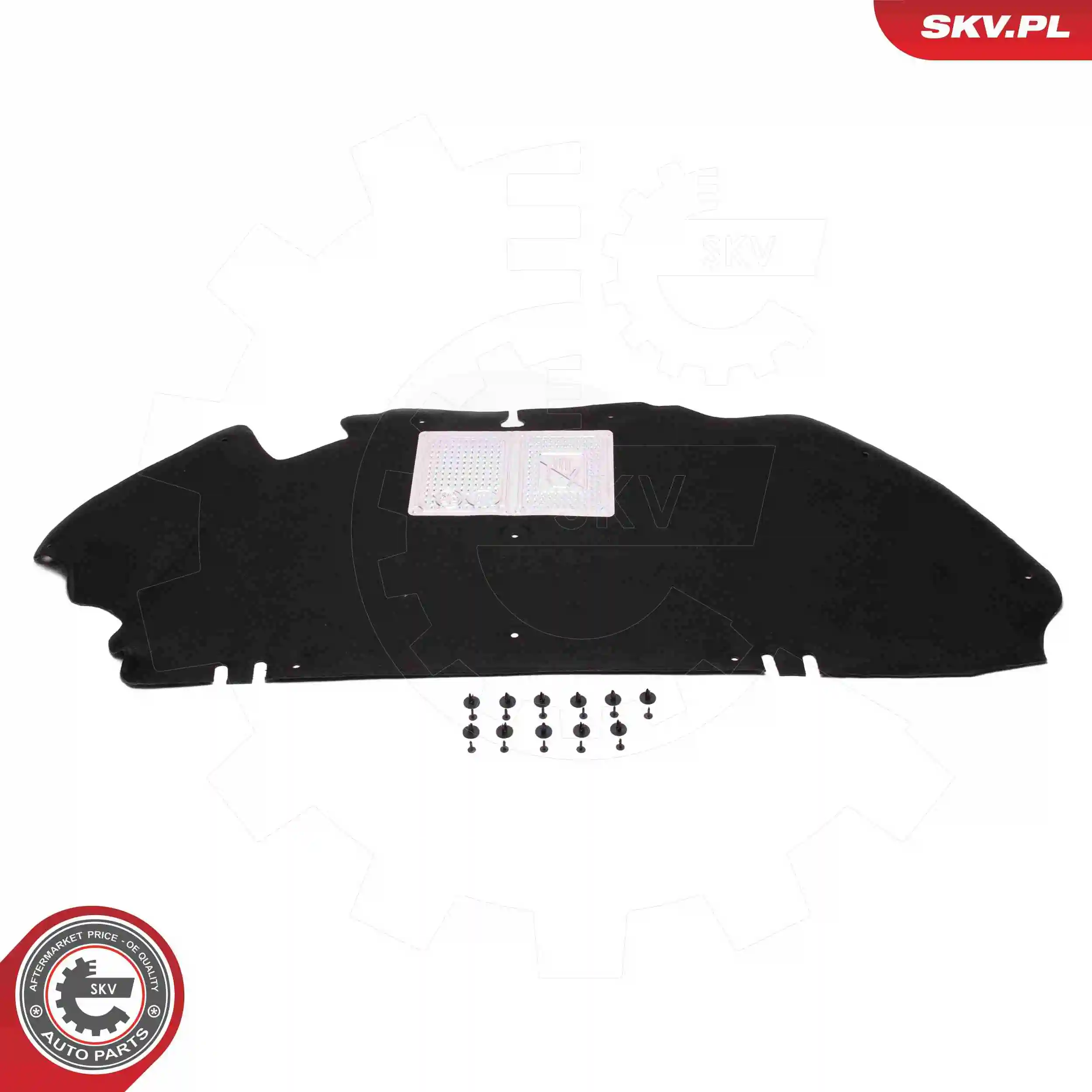 Engine Compartment Noise Insulation